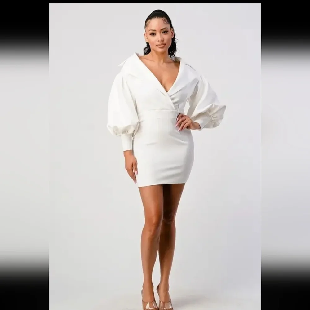 White Out Dress